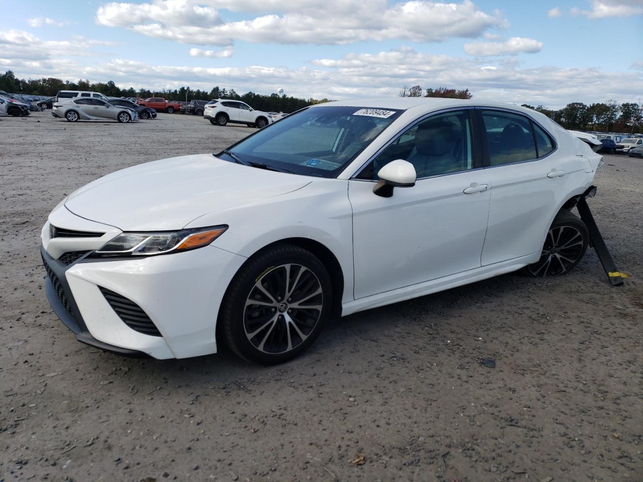 2020 Toyota Camry VIN 4T1G11AK8LU382725