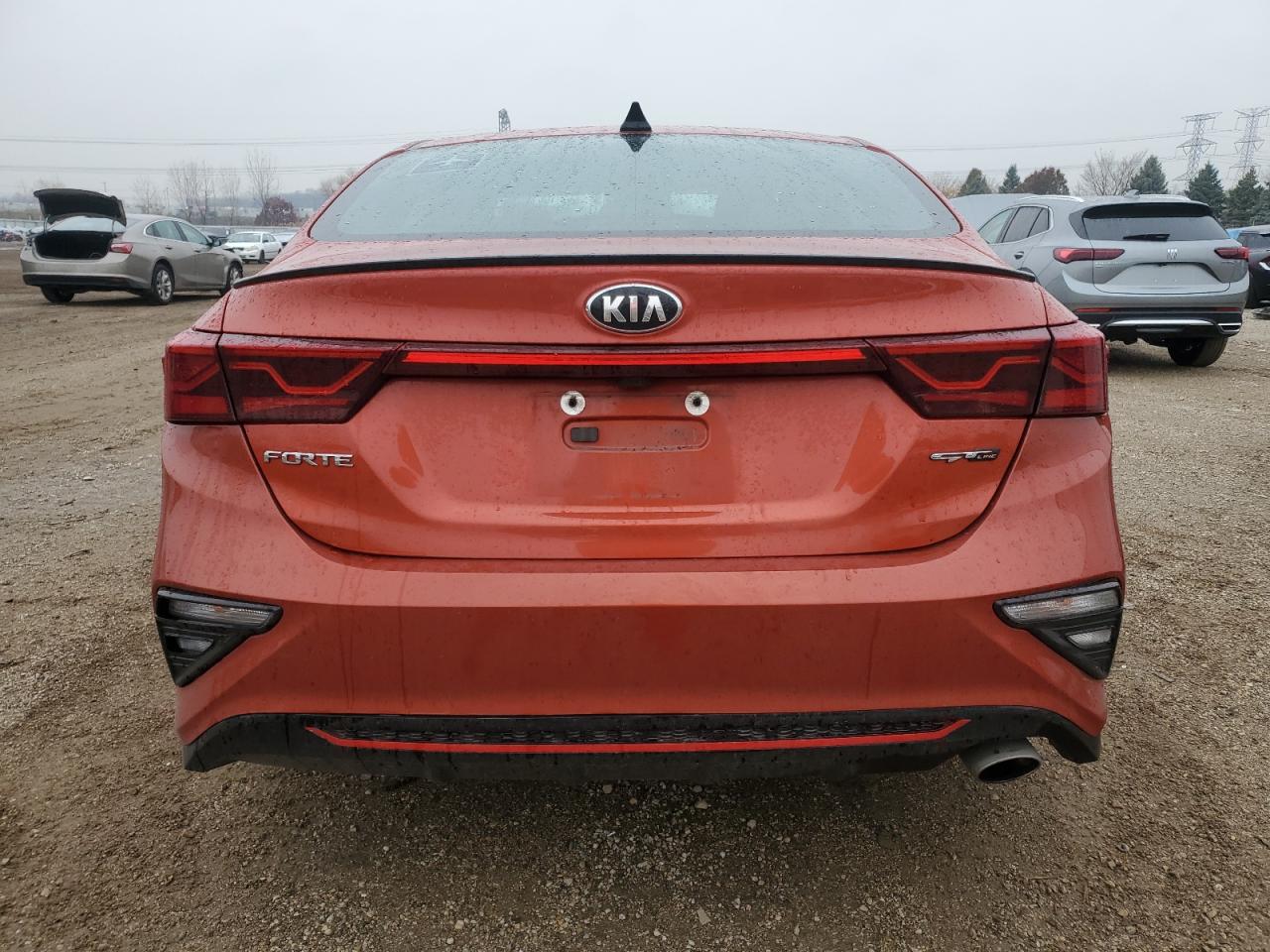 2021 KIA Forte VIN 3KPF34AD6ME270860 Copart auction photo, front end / mechanical damage thumbnail 6