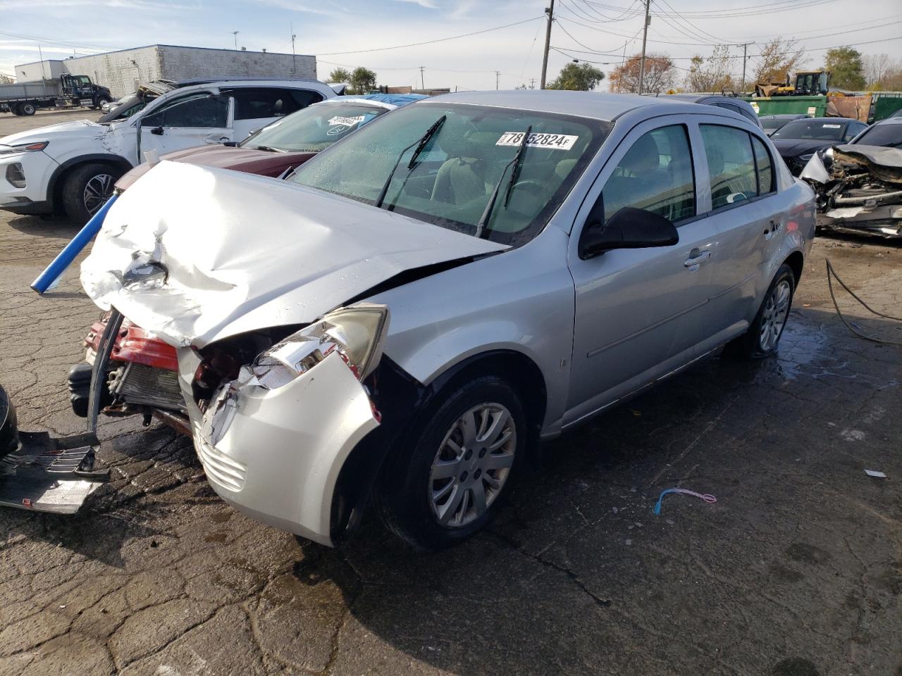 2009 Chevrolet Cobalt VIN 1G1AS58H997135934