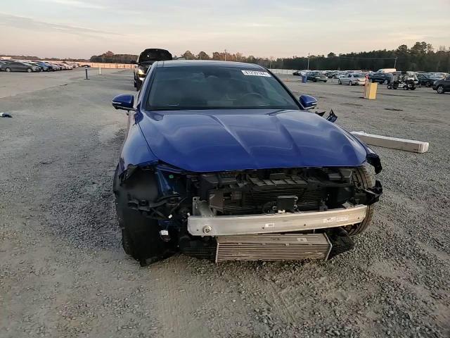 2023 Genesis G70 VIN KMTG54TEXPU115465 Copart auction photo, front end damage thumbnail 11