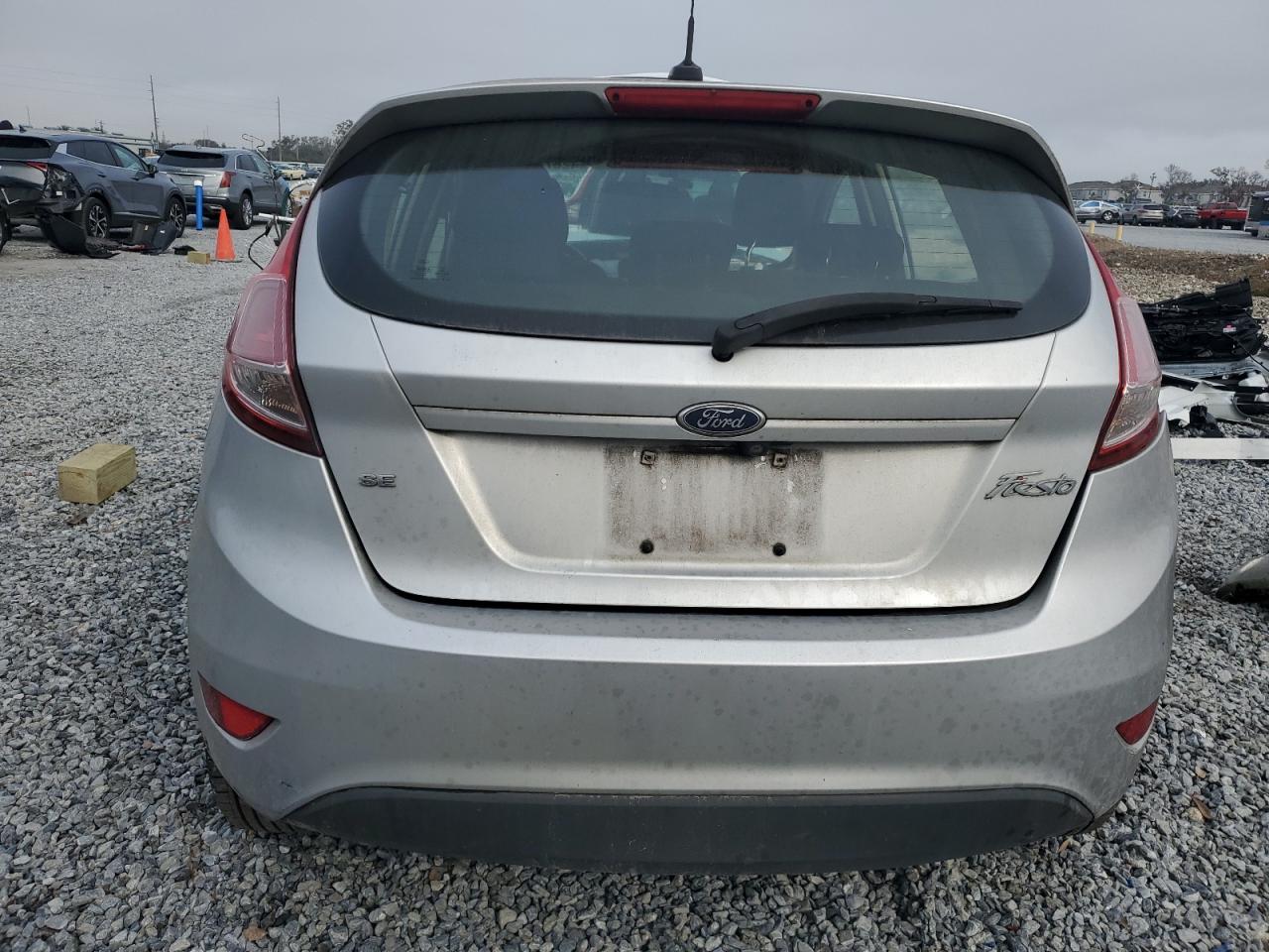 2019 Ford Fiesta VIN 3FADP4EJ5KM130674 Copart auction photo, front end damage thumbnail 6