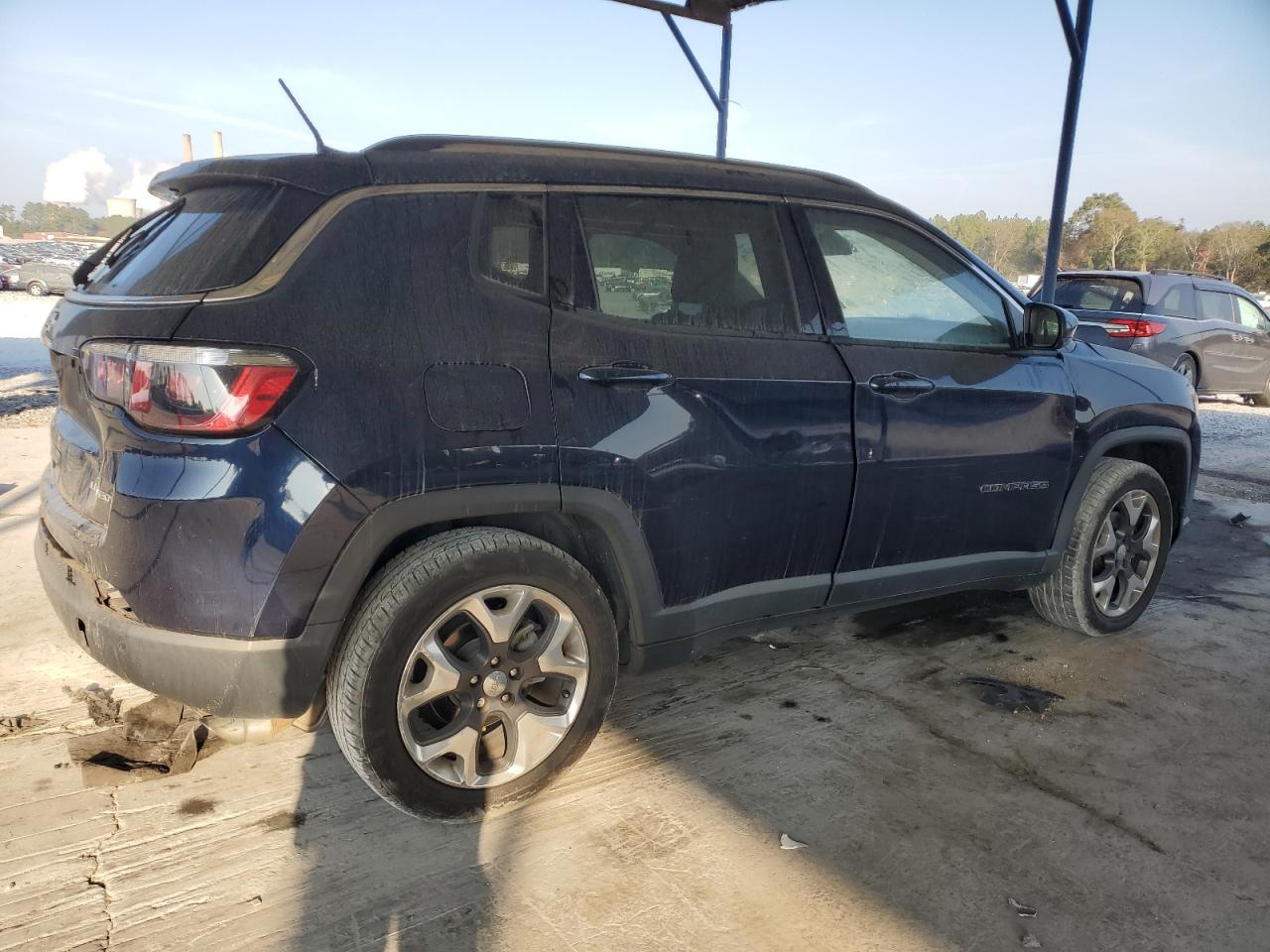 2018 Jeep Compass VIN 3C4NJCCB7JT240426 Copart auction photo, rear end damage thumbnail 3