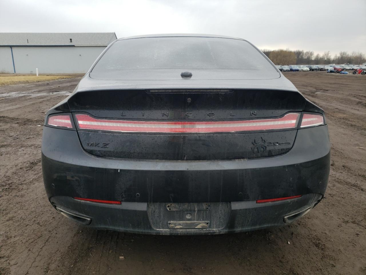 2014 Lincoln MKZ VIN 3LN6L2G91ER821760 Copart auction photo, mechanical / front end damage thumbnail 6
