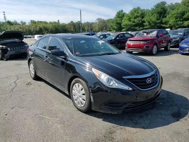 2011 Hyundai Sonata VIN 5NPEB4AC5BH026793 Copart auction photo, side / undercarriage damage thumbnail 11