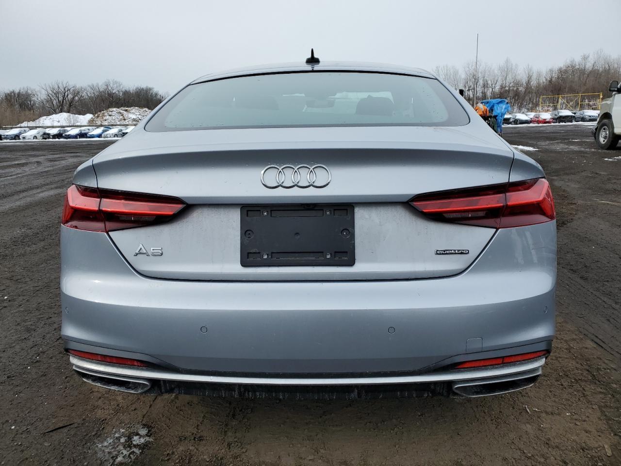 2023 Audi A5 VIN WAUABCF52PA027060 Copart auction photo, front end damage thumbnail 6