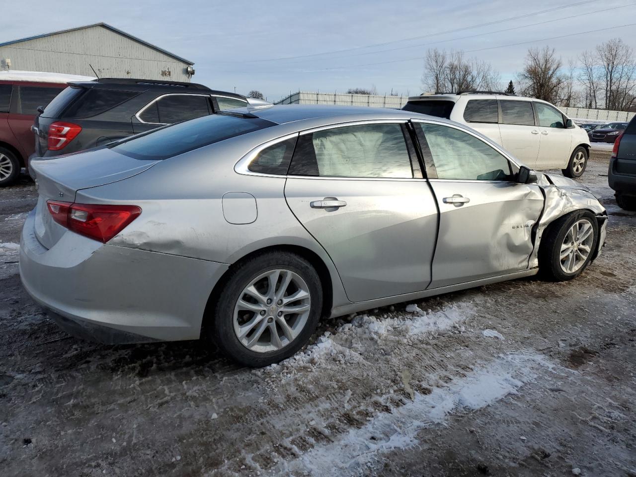2018 Chevrolet Malibu VIN 1G1ZD5ST3JF108491 Copart auction photo, biohazard/chemical / side damage thumbnail 3