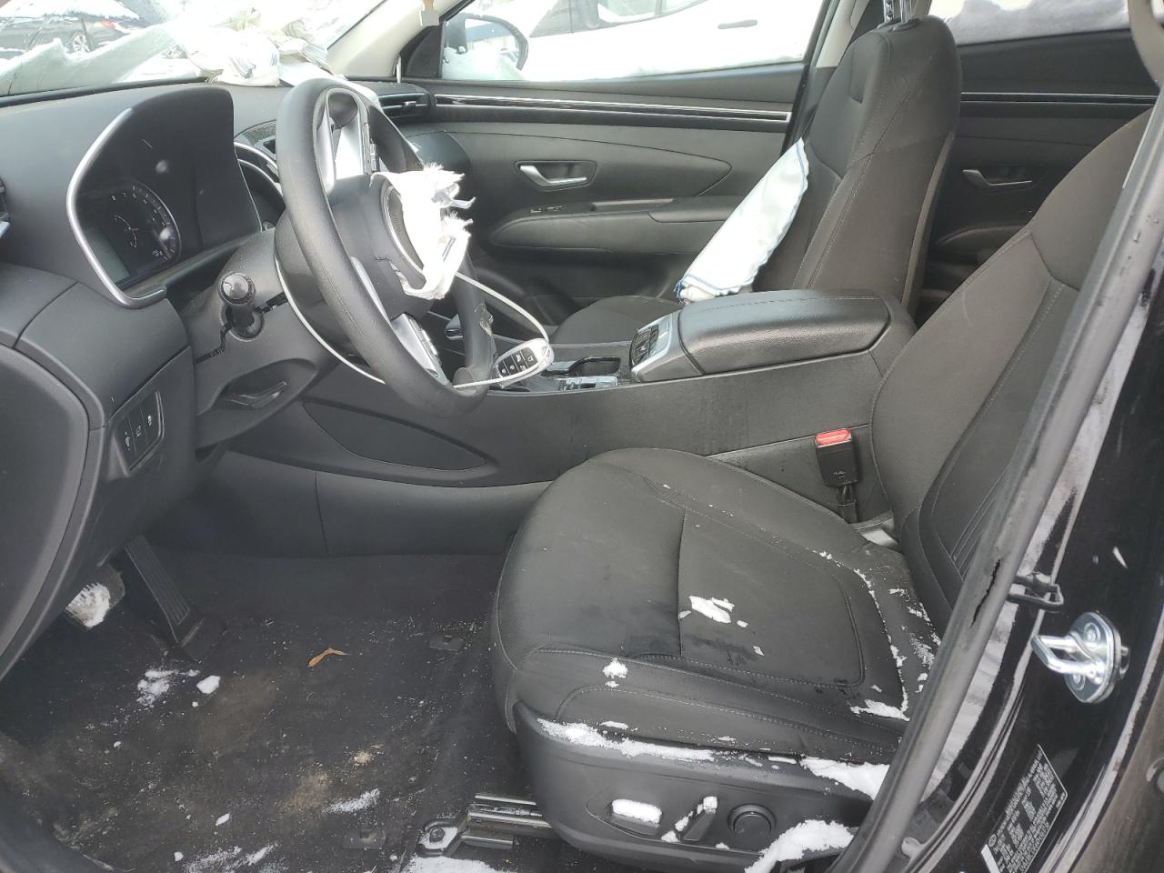 2024 Hyundai Tucson VIN 5NMJBCDE6RH361736 Copart auction photo, front end damage thumbnail 7