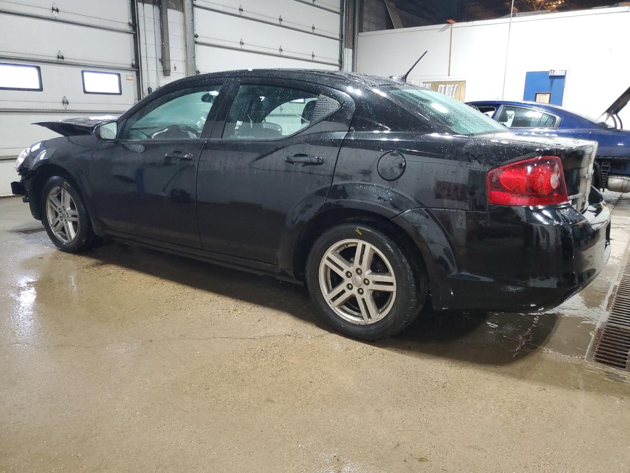 2011 Dodge Avenger VIN 1B3BD1FB5BN577139 Copart auction photo, all over damage thumbnail 2
