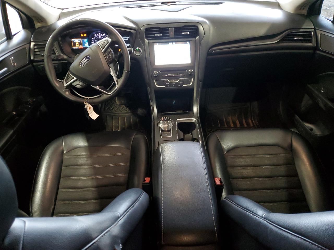 2018 Ford Fusion VIN 3FA6P0HD1JR231526 Copart auction photo, minor dent/scratches damage thumbnail 8