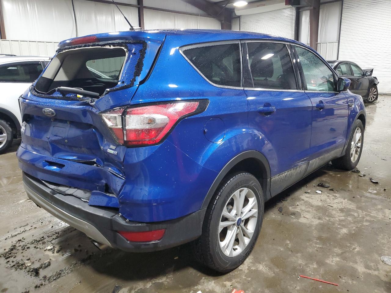 2017 Ford Escape VIN 1FMCU9GD2HUD90579 Copart auction photo, rear end / front end damage thumbnail 3