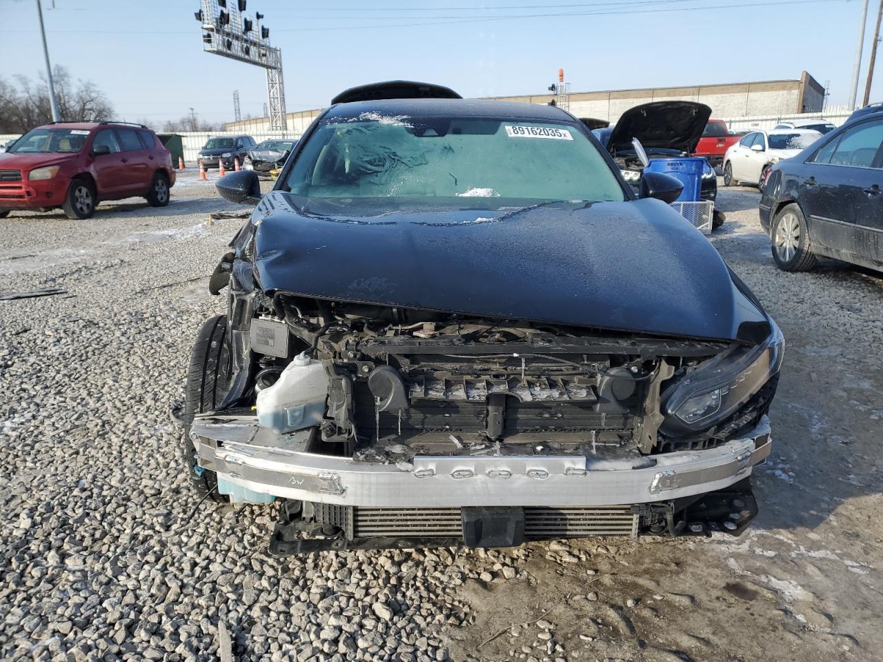 2018 Honda Accord VIN 1HGCV1F4XJA228115 Copart auction photo, front end damage thumbnail 5