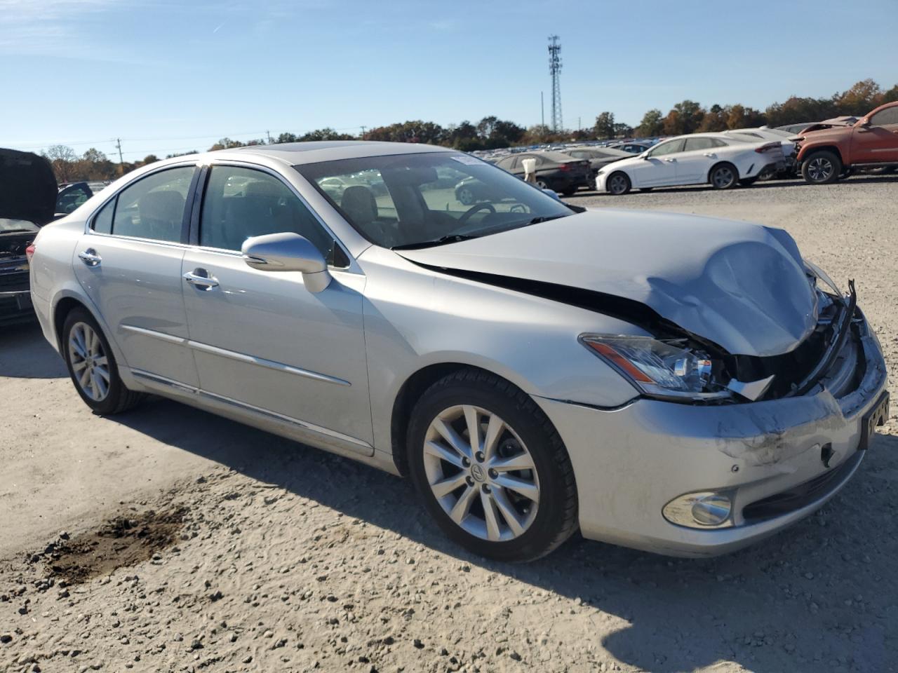 2012 Lexus ES VIN JTHBK1EG1C2475016 Copart auction photo, front end / minor dent/scratches damage thumbnail 4