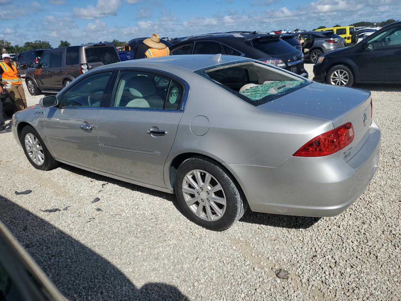 2009 Buick Lucerne VIN 1G4HP57169U129789 Copart auction photo, water/flood damage thumbnail 2