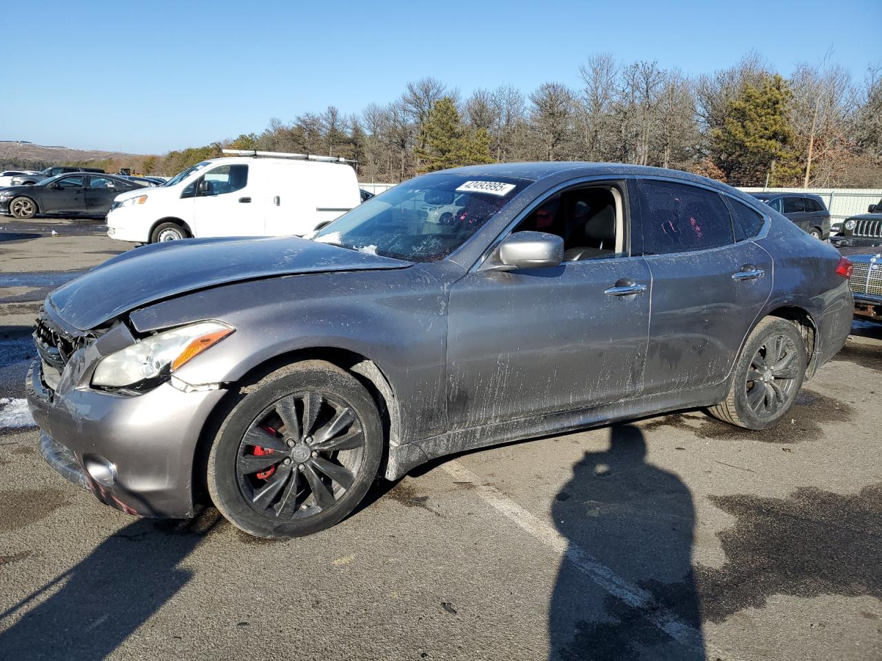 2013 Infiniti M VIN JN1BY1AR2DM604767