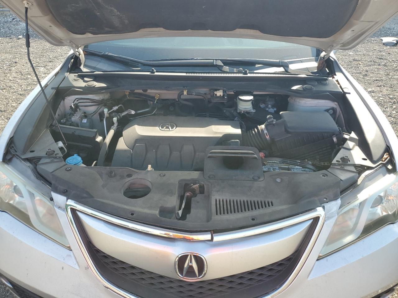2013 Acura RDX VIN 5J8TB3H58DL006224 Copart auction photo, rear end / front end damage thumbnail 12