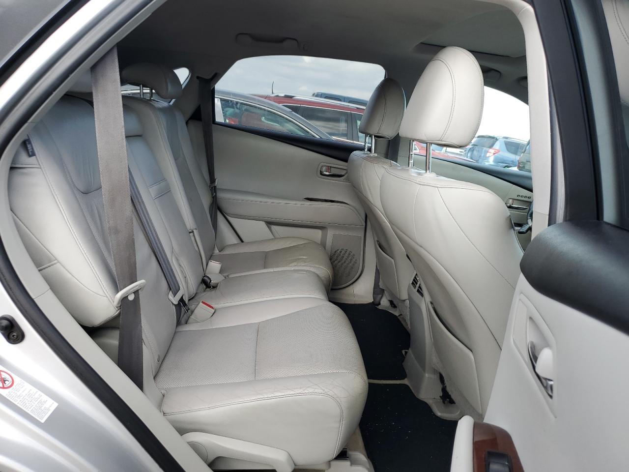2010 Lexus RX VIN JTJBK1BA0A2007807 Copart auction photo, front end / side damage thumbnail 10