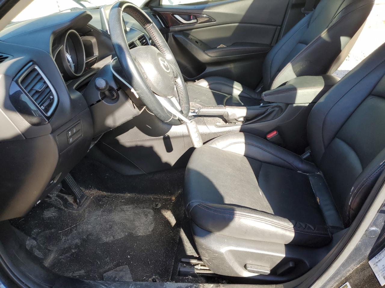 2016 Mazda 3 VIN 3MZBM1X7XGM278169 Copart auction photo, front end / side damage thumbnail 8