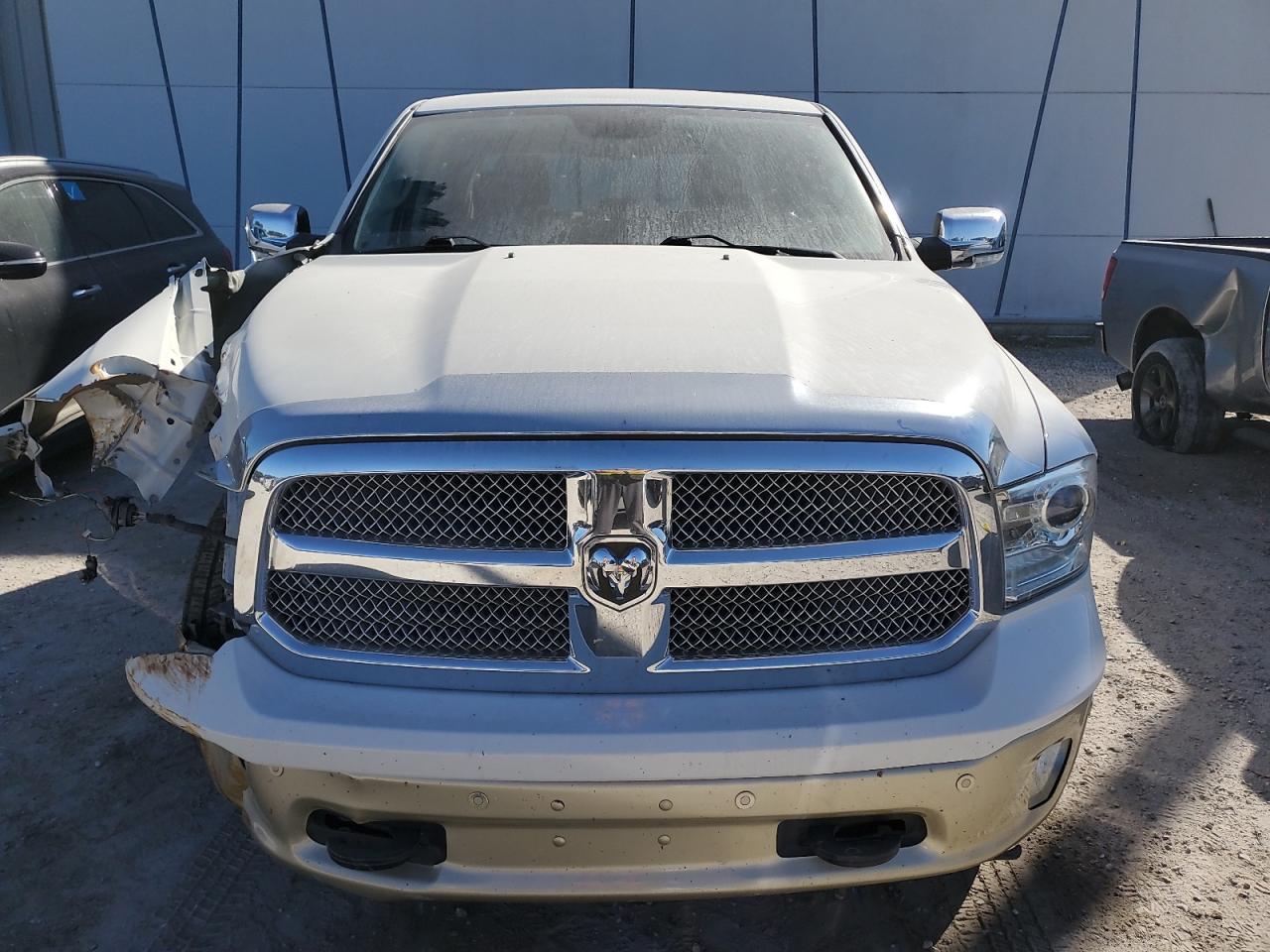 2016 RAM 1500 VIN 1C6RR6PT7GS332426 Copart auction photo, front end damage thumbnail 5