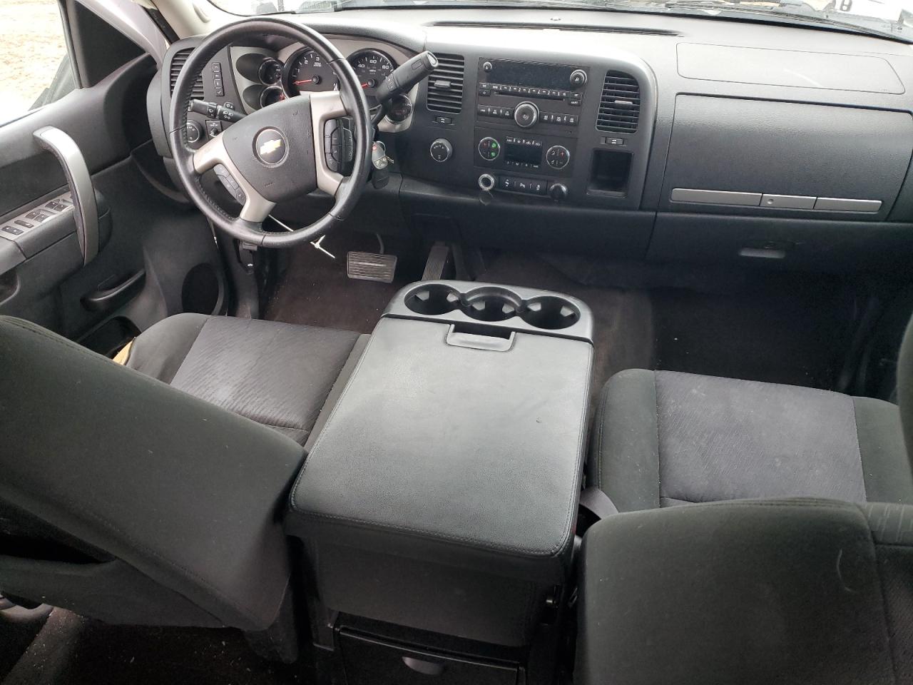 2012 Chevrolet Silverado VIN 1GCPKSE78CF240781 Copart auction photo, all over / undercarriage damage thumbnail 8