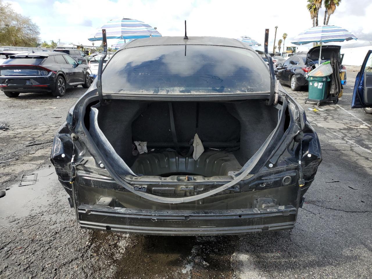 2019 Nissan Versa VIN 3N1CN7AP4KL866005 Copart auction photo, stripped damage thumbnail 6