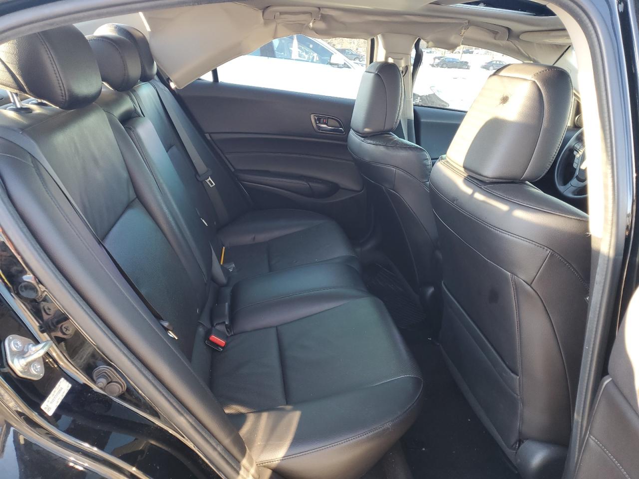 2015 Acura ILX VIN 19VDE1F31FE009048 Copart auction photo, side damage thumbnail 10