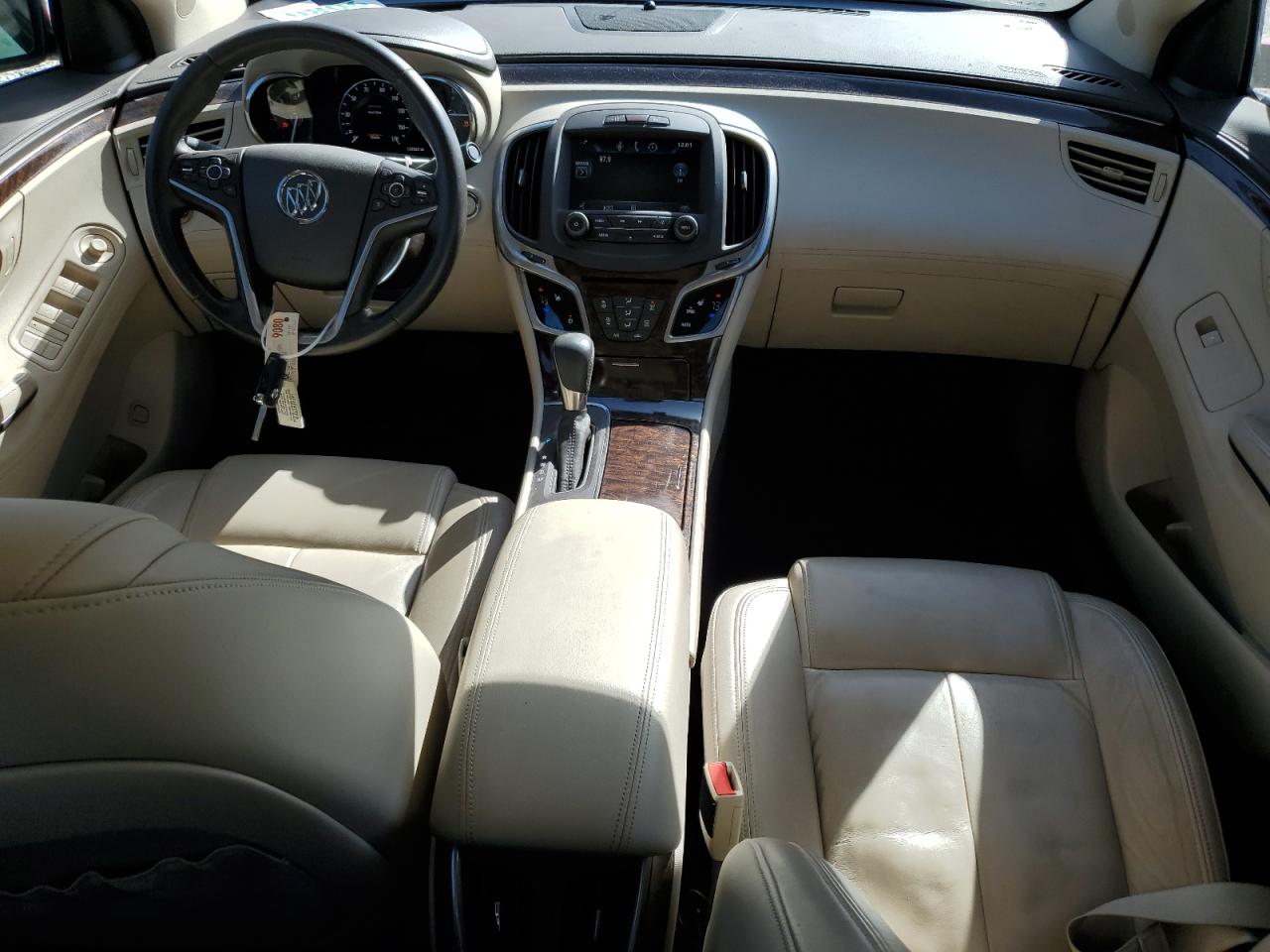 2014 Buick LaCrosse VIN 1G4GB5G37EF197724 Copart auction photo, rear end damage thumbnail 8
