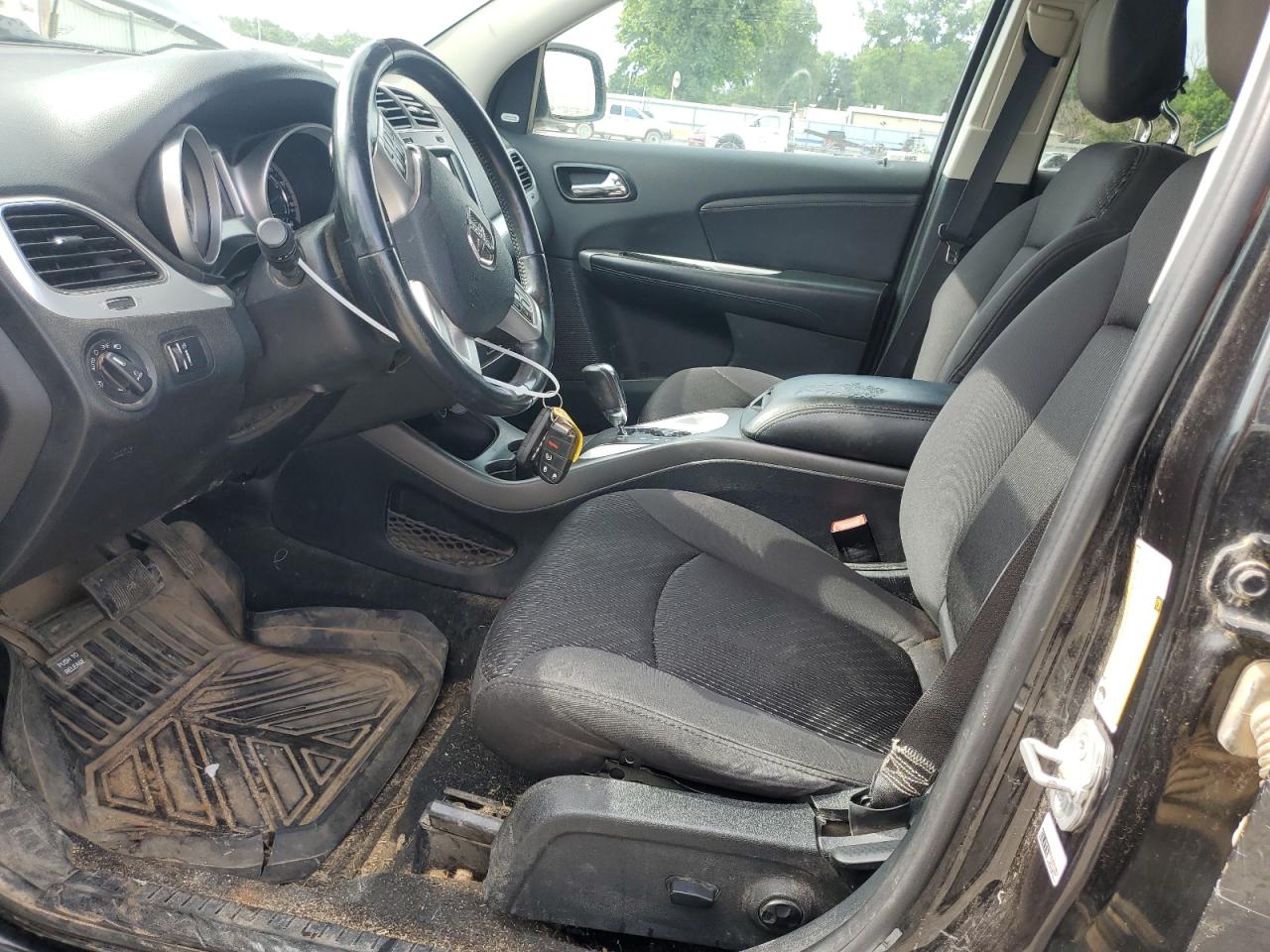2012 Dodge Journey VIN 3C4PDCDG5CT368693 Copart auction photo, front end damage thumbnail 7