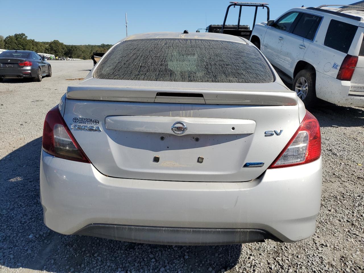 2018 Nissan Versa VIN 3N1CN7AP1JL806861 Copart auction photo, water/flood damage thumbnail 6