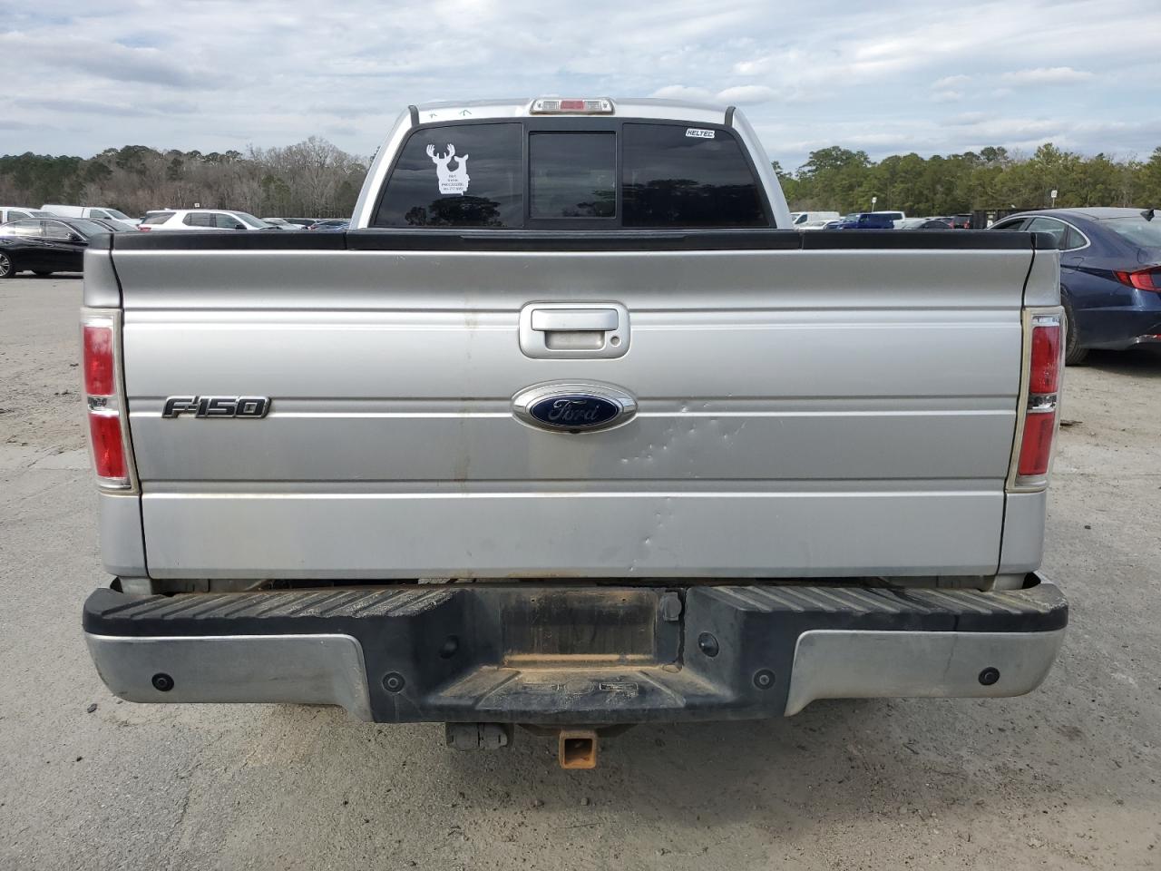2013 Ford F-150 VIN 1FTFX1ETXDFA38997 Copart auction photo, water/flood damage thumbnail 6