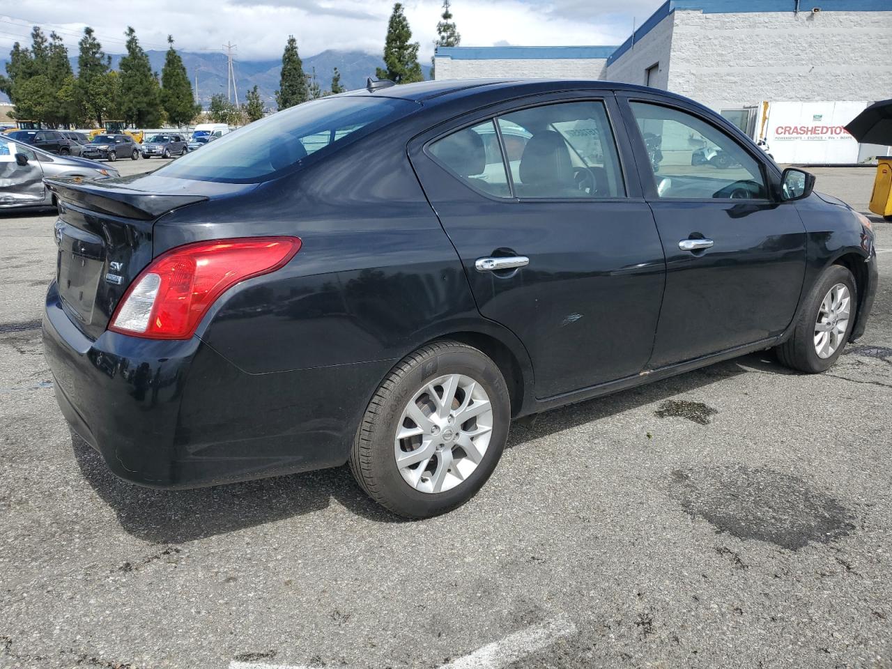 2018 Nissan Versa VIN 3N1CN7AP3JL809390 Copart auction photo, front end damage thumbnail 3