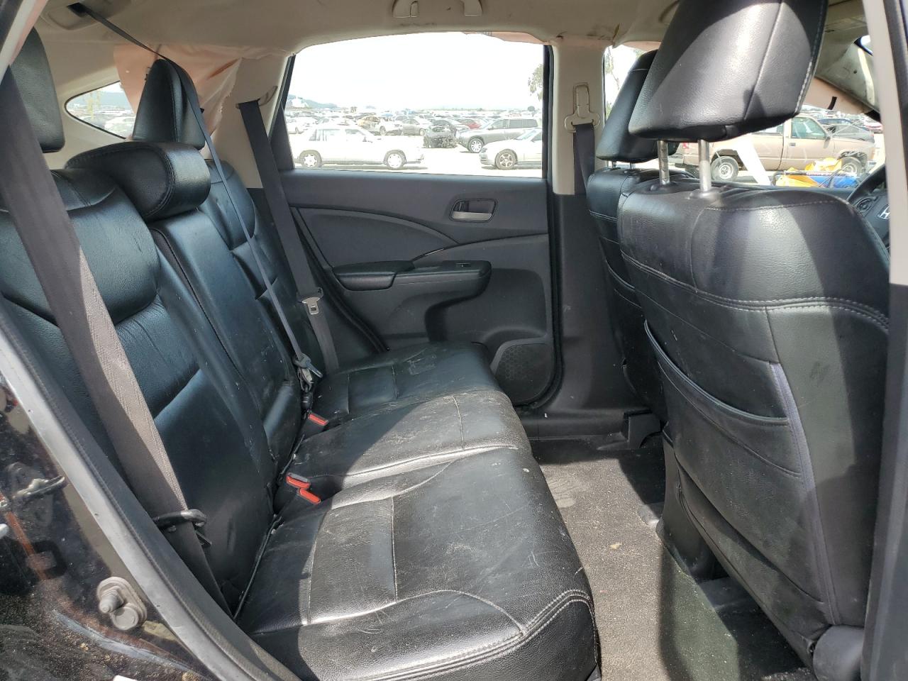 2013 Honda CR-V VIN 2HKRM3H33DH515255 Copart auction photo, front end / side damage thumbnail 11