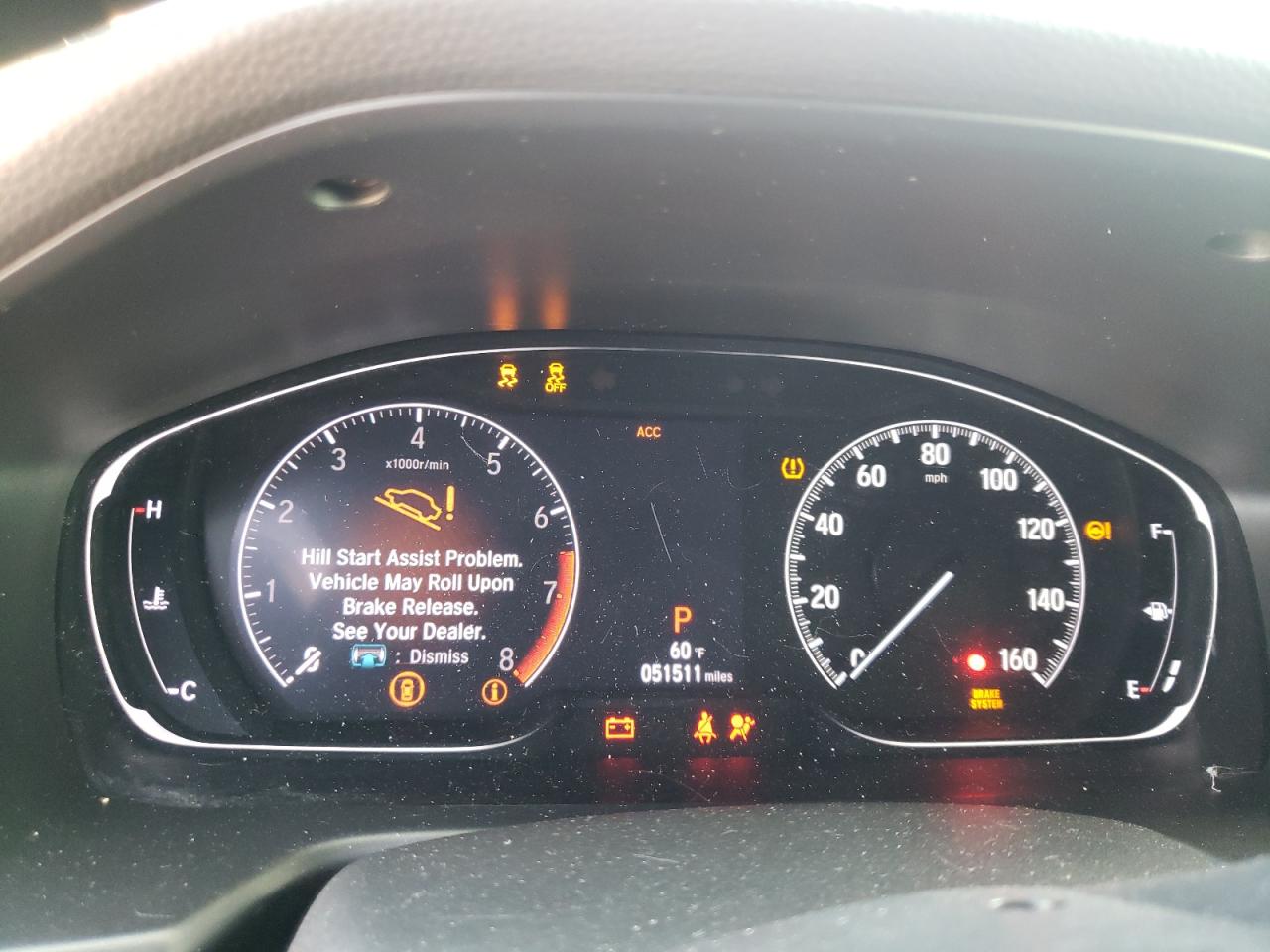 2020 Honda Accord VIN 1HGCV1F34LA142714 Copart auction photo, front end / minor dent/scratches damage thumbnail 9