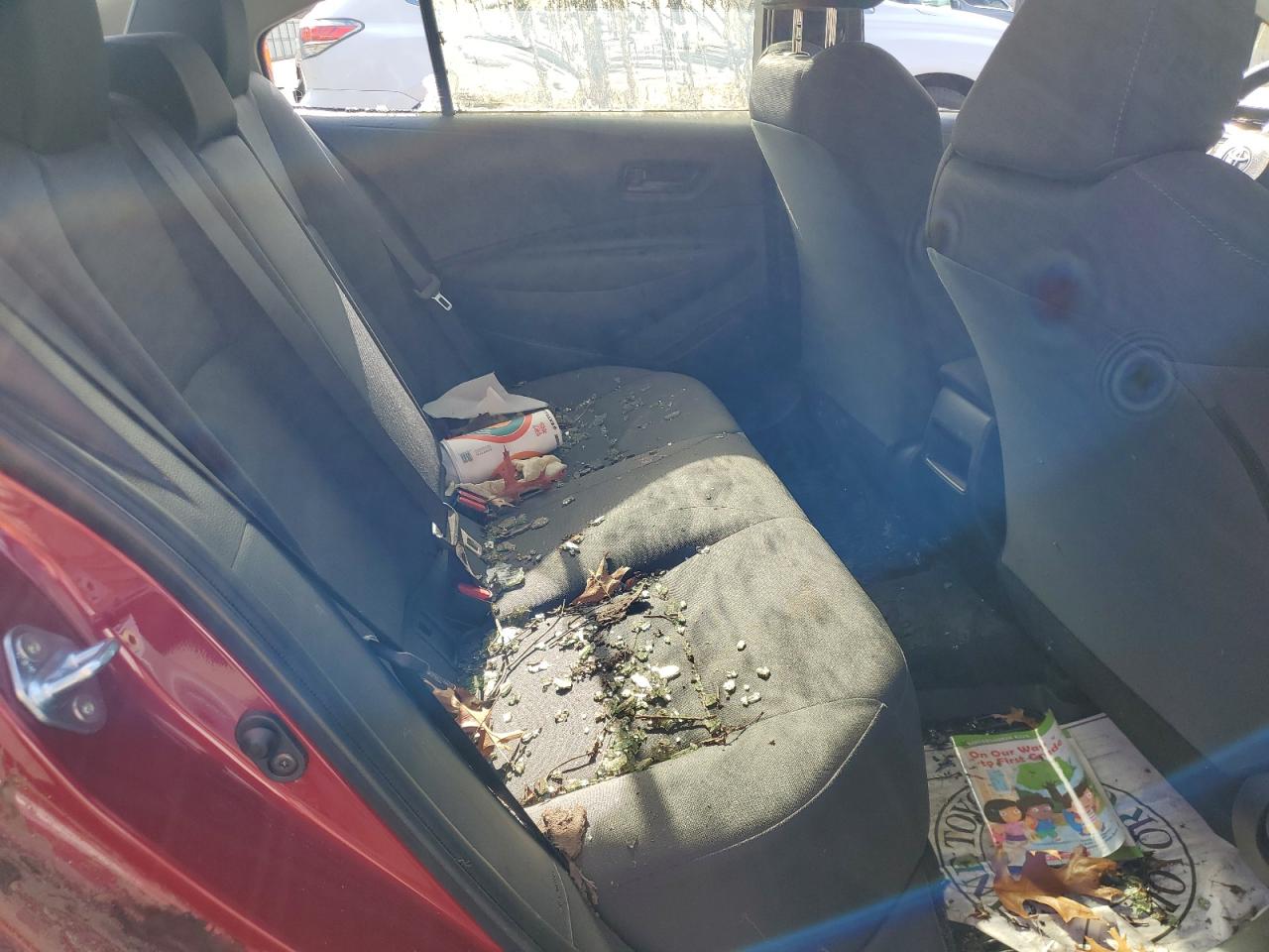 2022 Toyota Corolla VIN JTDEPMAE0NJ228133 Copart auction photo, rollover damage thumbnail 10