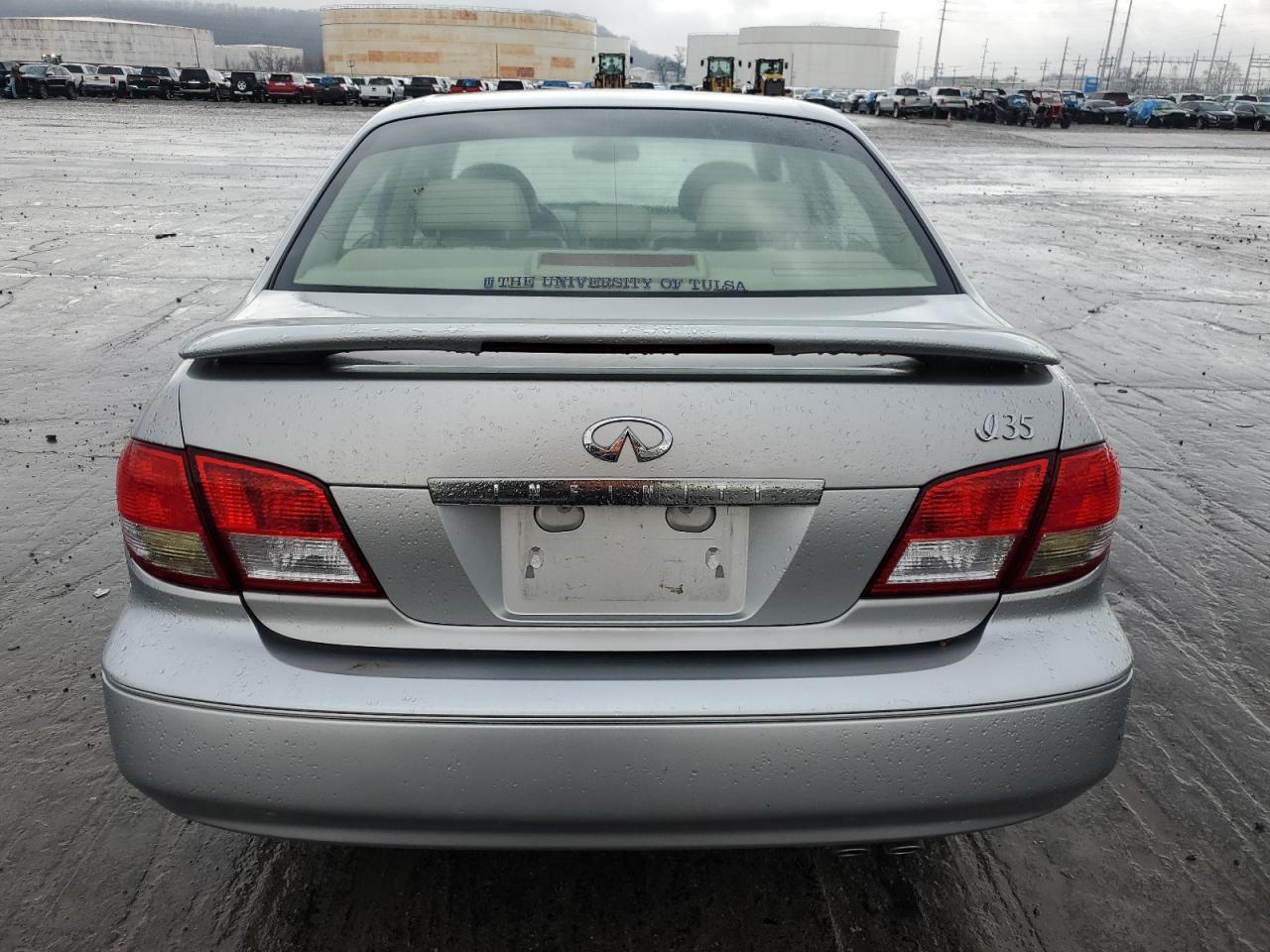 2003 Infiniti I VIN JNKDA31A23T109312 Copart auction photo, front end damage thumbnail 6