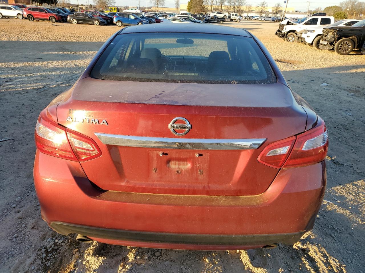 2017 Nissan Altima VIN 1N4AL3AP1HN303477 Copart auction photo, front end damage thumbnail 6