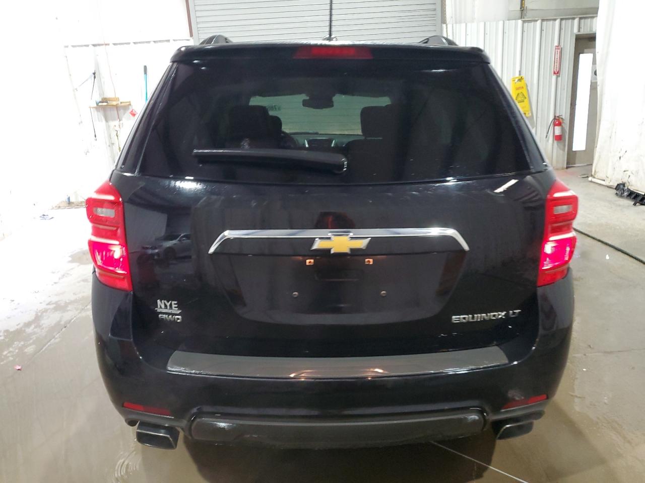 2016 Chevrolet Equinox VIN 2GNFLFE39G6178327 Copart auction photo, front end / side damage thumbnail 6