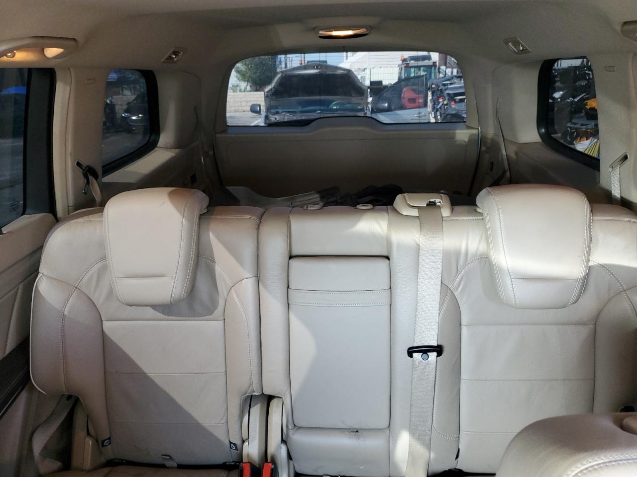 2013 Mercedes-Benz GL-klasse VIN 4JGDF7CE6DA136953 Copart auction photo, front end / rear end damage thumbnail 10