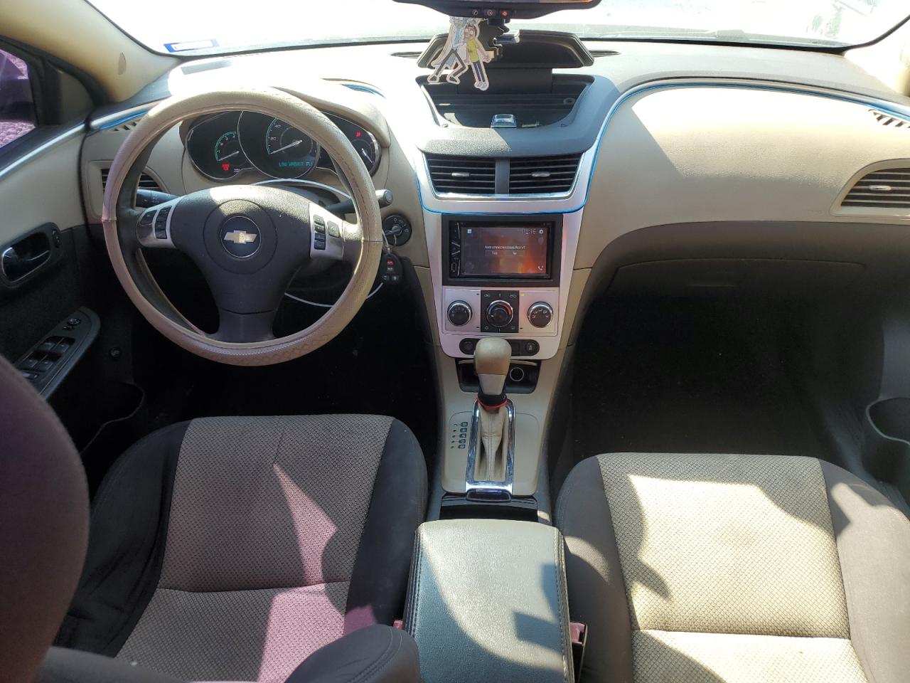 2012 Chevrolet Malibu VIN 1G1ZB5E03CF210139 Copart auction photo, front end damage thumbnail 8