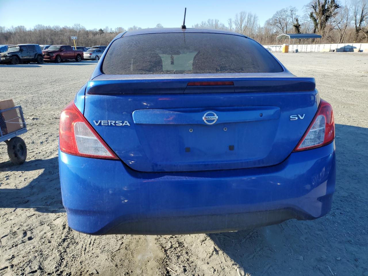 2016 Nissan Versa VIN 3N1CN7AP6GL816679 Copart auction photo, undercarriage damage thumbnail 6