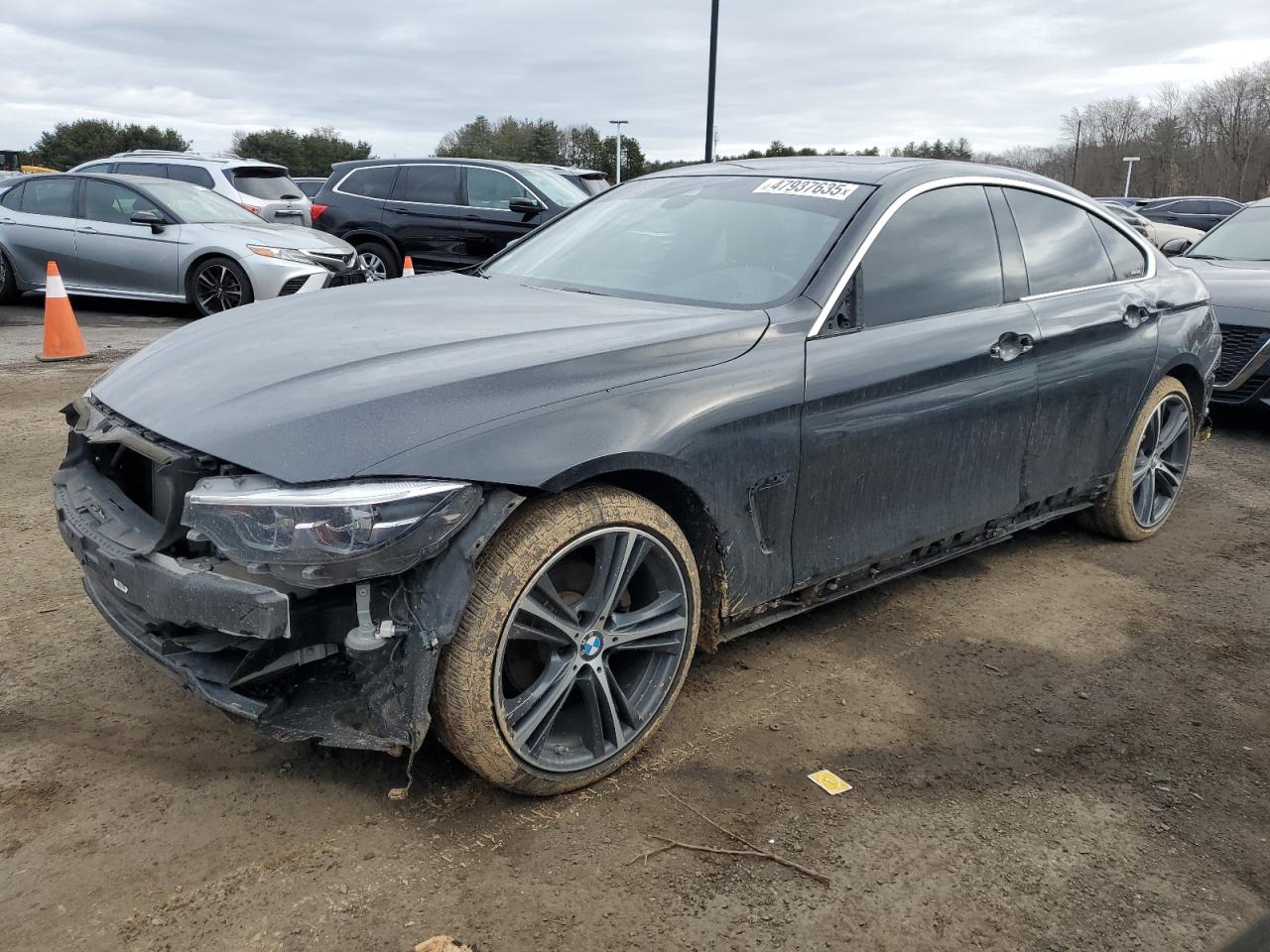2018 BMW 4er VIN WBA4J3C52JBG96387