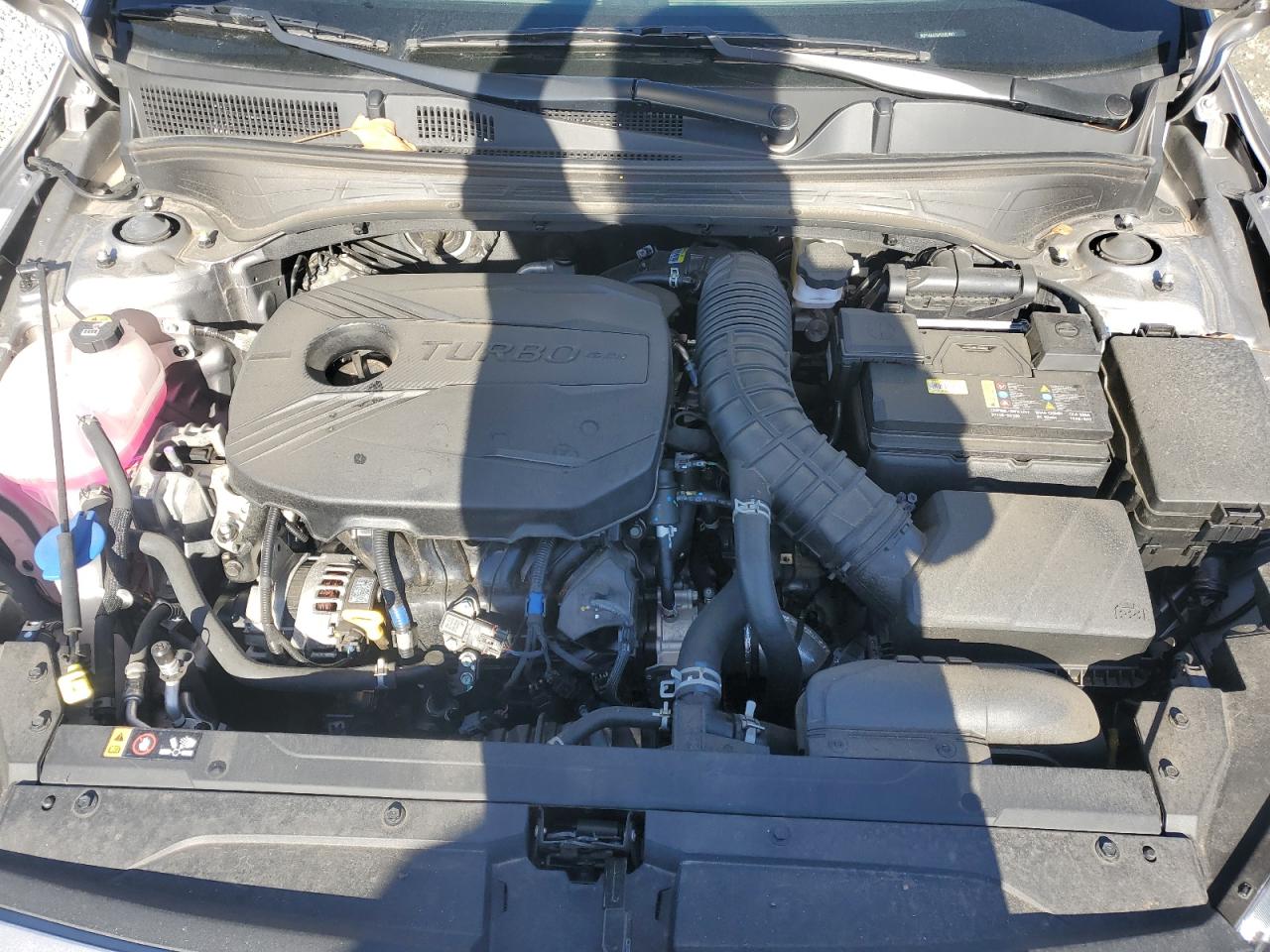 2023 KIA Forte VIN 3KPF44AC6PE681491 Copart auction photo, rear end damage thumbnail 11
