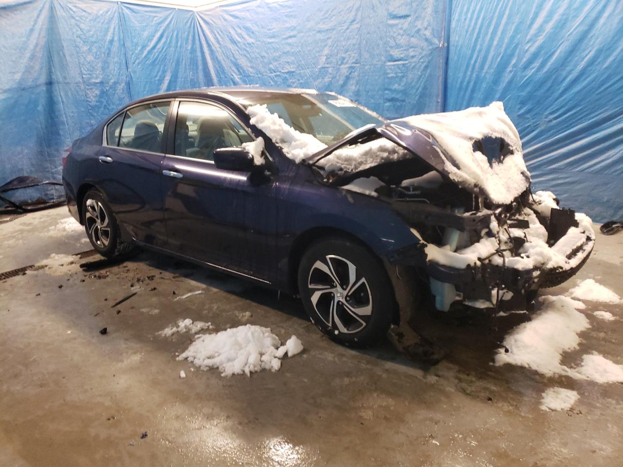 2016 Honda Accord VIN 1HGCR2F3XGA128428 Copart auction photo, front end damage thumbnail 4