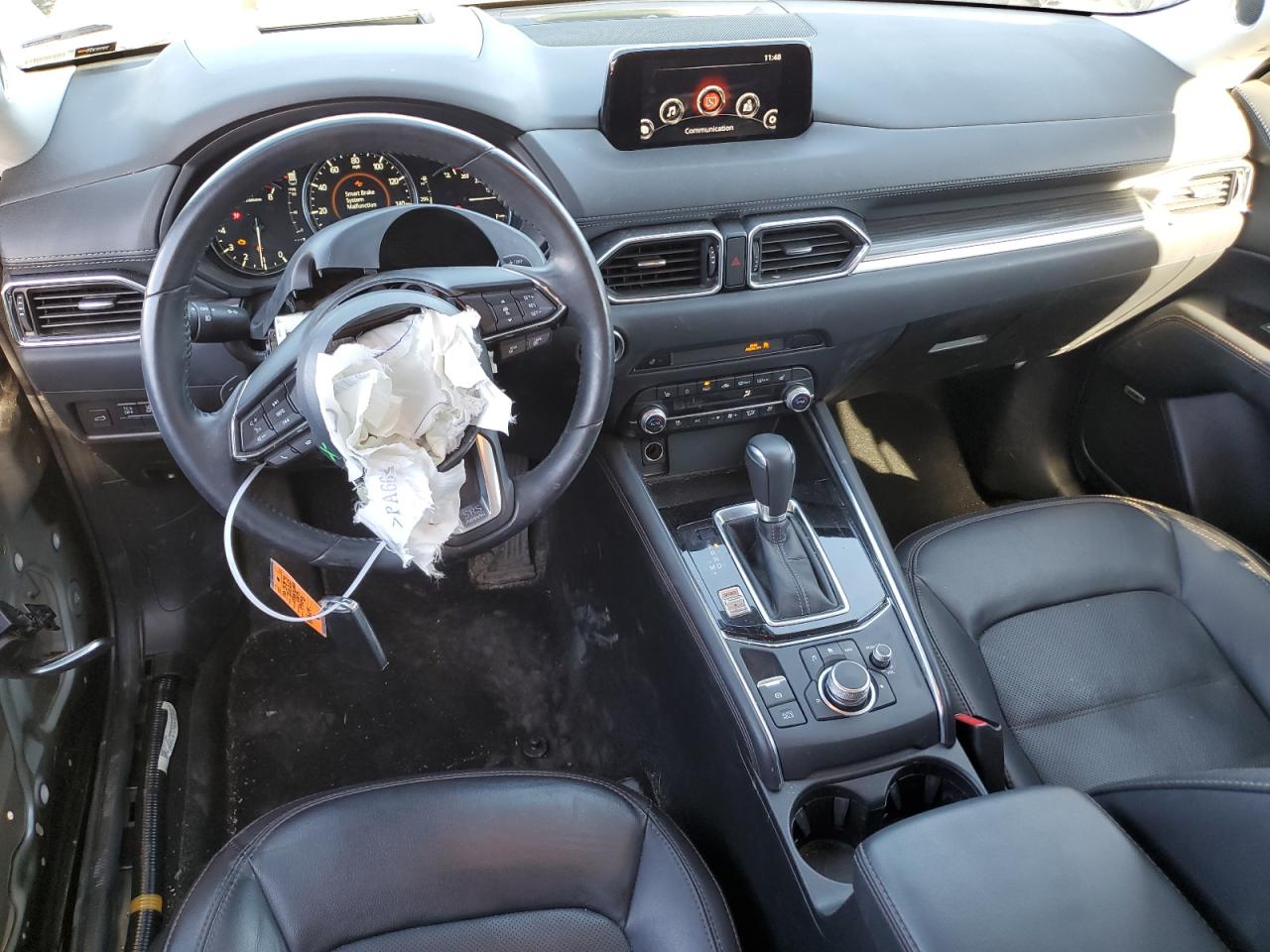 2020 Mazda CX-5 VIN JM3KFBDM6L0833670 Copart auction photo, front end damage thumbnail 8