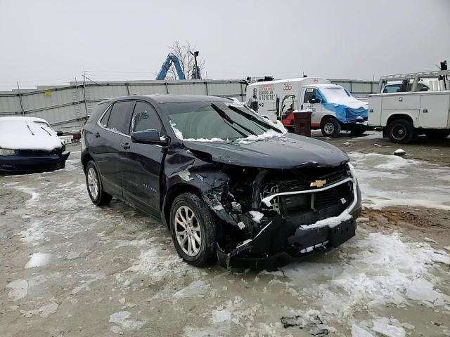 2018 Chevrolet Equinox VIN 3GNAXJEV0JS560841 Copart auction photo, front end / rear end damage thumbnail 12