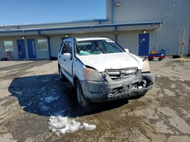 2004 Honda CR-V VIN JHLRD788X4C011349 Copart auction photo, all over damage thumbnail 12