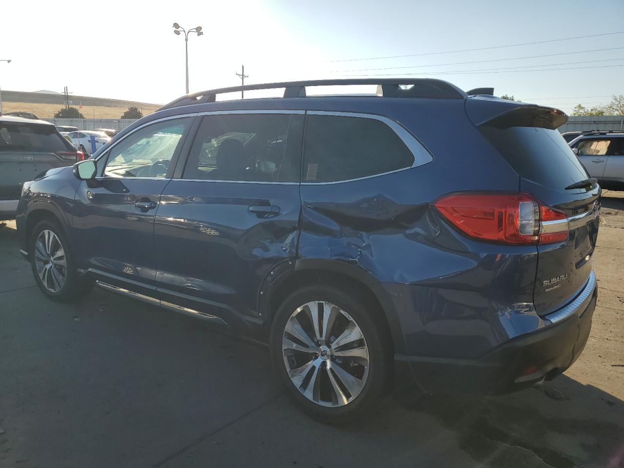 2021 Subaru Ascent VIN 4S4WMAPD1M3414188 Copart auction photo, side / rear end damage thumbnail 2