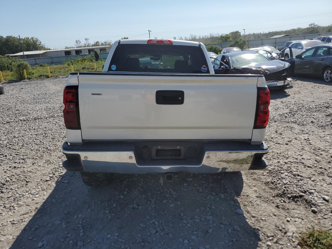 2014 Chevrolet Silverado VIN 3GCUKSEC7EG315181 Copart auction photo, side damage thumbnail 6