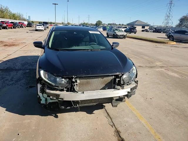 2020 Honda Civic VIN 19XFC2F60LE013898 Copart auction photo, front end / minor dent/scratches damage thumbnail 11