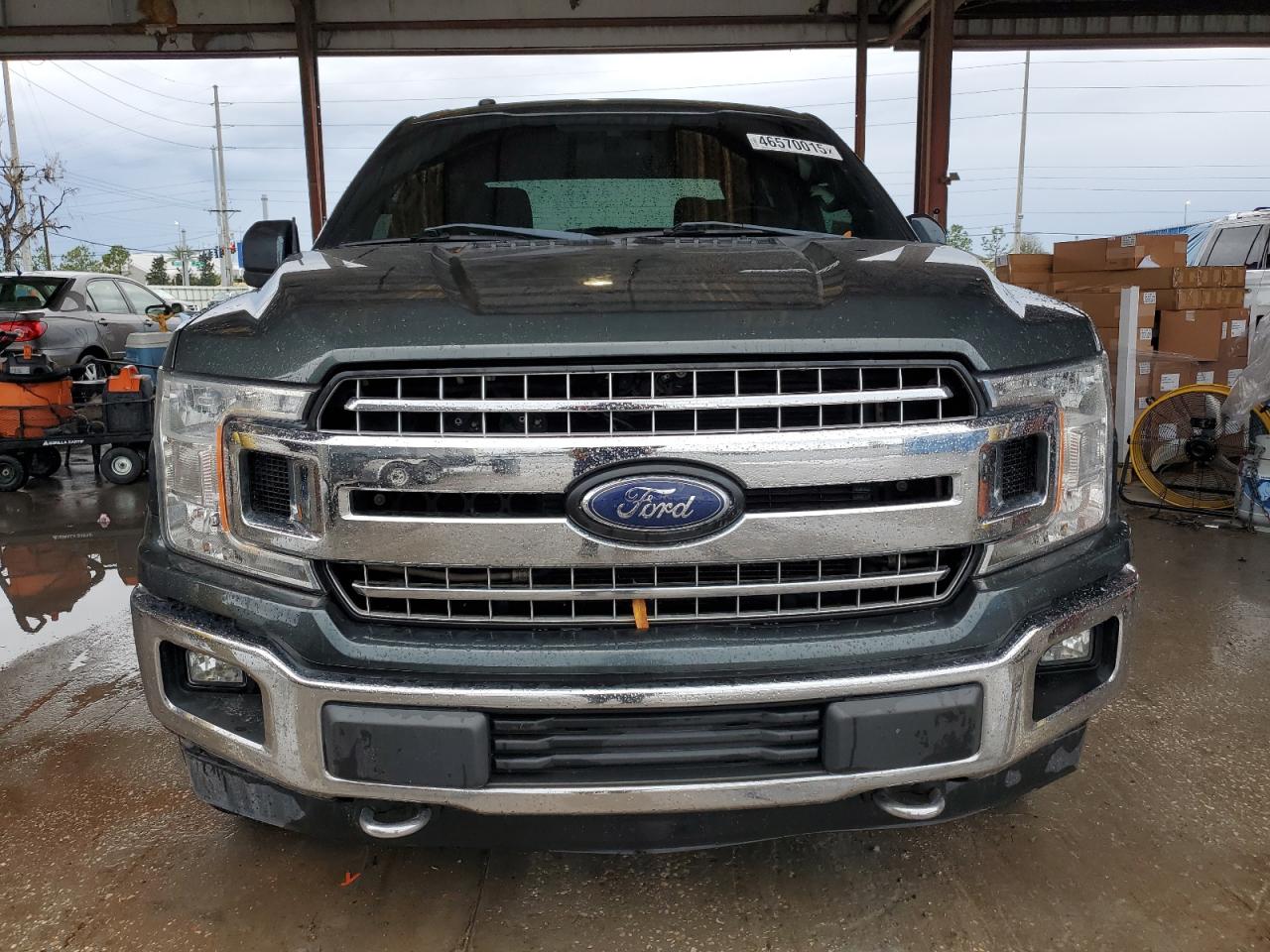 2018 Ford F-150 VIN 1FTEW1EB3JKC76165 Copart auction photo, rear end damage thumbnail 5