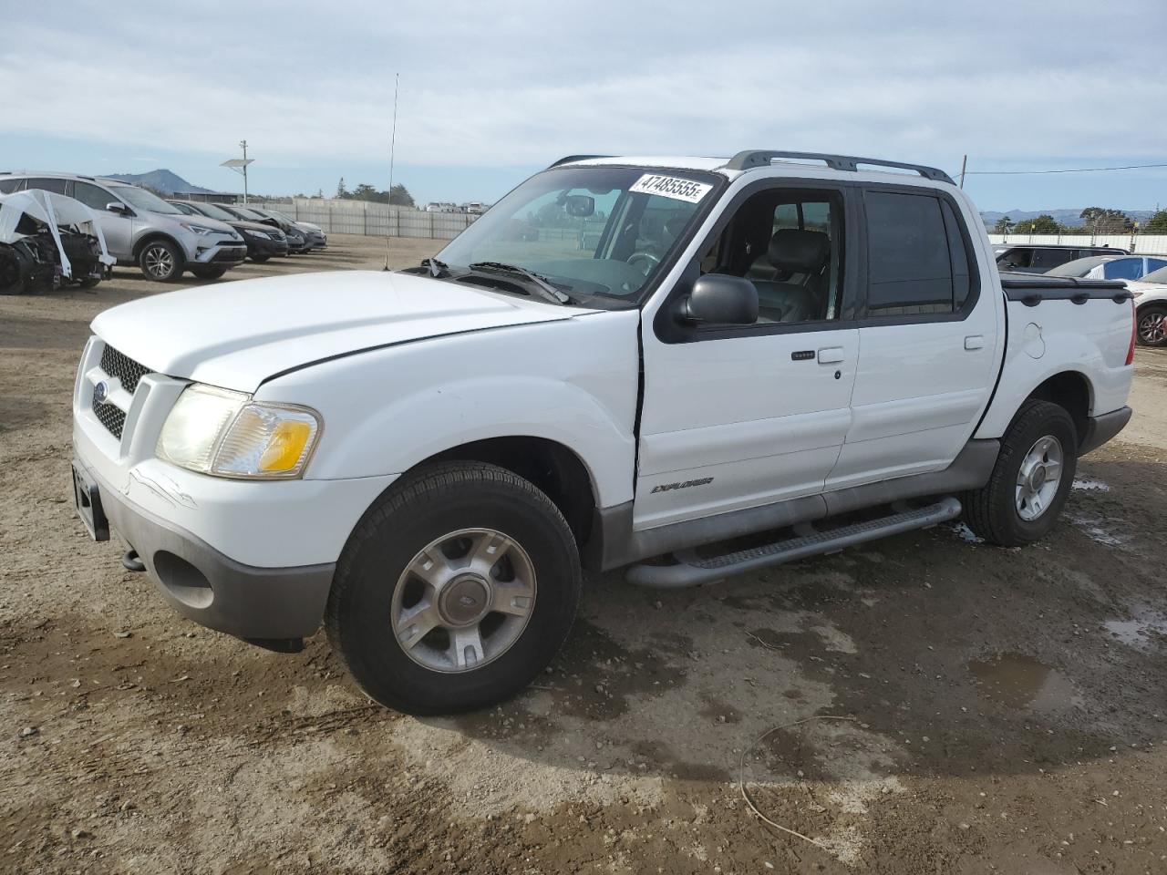 2002 Ford Explorer VIN 1FMZU77EX2UC48155